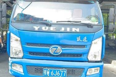 二手跃进 上骏X500-33 125马力 4.18米单排栏板轻卡(变速箱:17H6S350)(国四) 单桥 南京依维柯二手载货车 蓝牌图片
