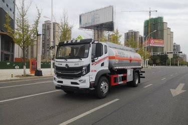 二手油罐车 湖北同威(专威牌) 东风华神底盘 200  4X2