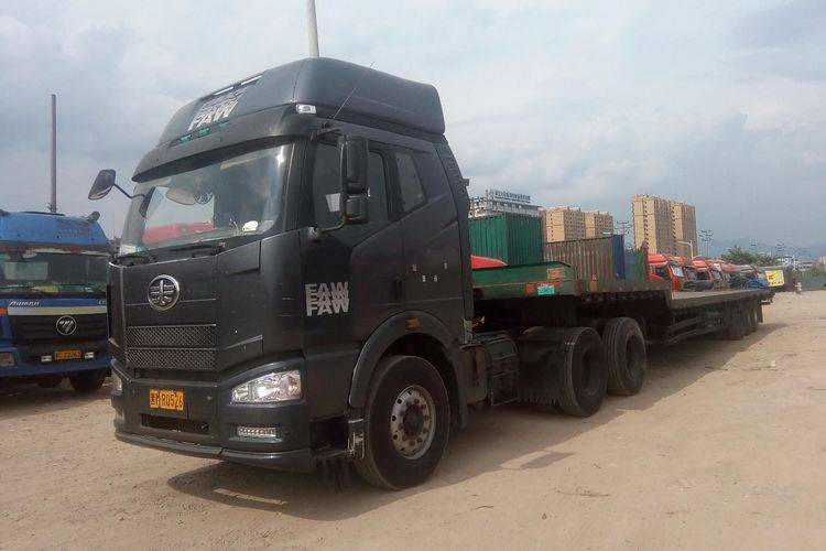 一汽解放 350马力马力 牵引车