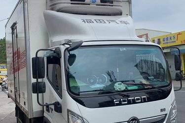 二手冷藏车 福田奥铃 奥铃速运 156 4.15 4X2