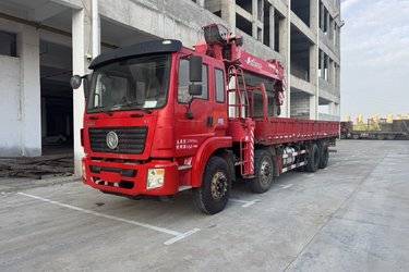 二手随车吊 东风商用车 东风天龙 290 8.4 8X4图片