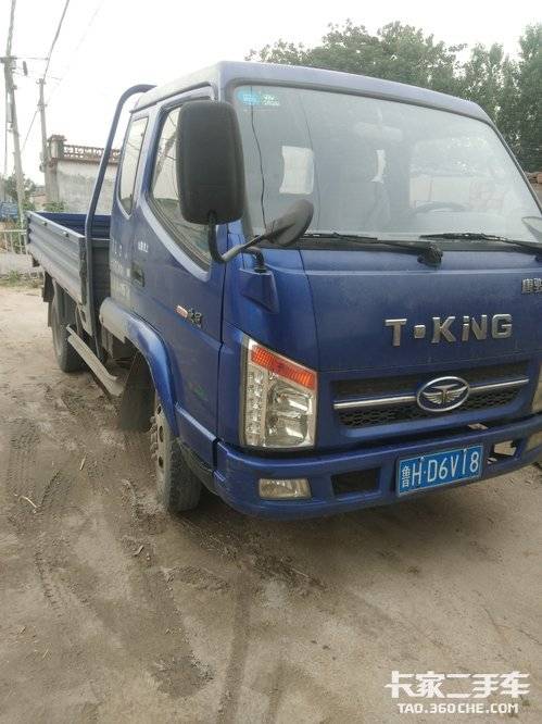 载货车 唐骏汽车 485 马力