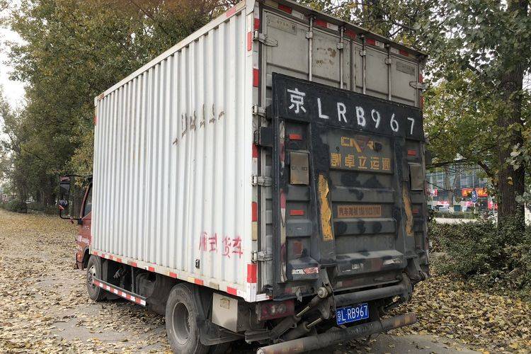 二手福田奥铃 143马力 载货车