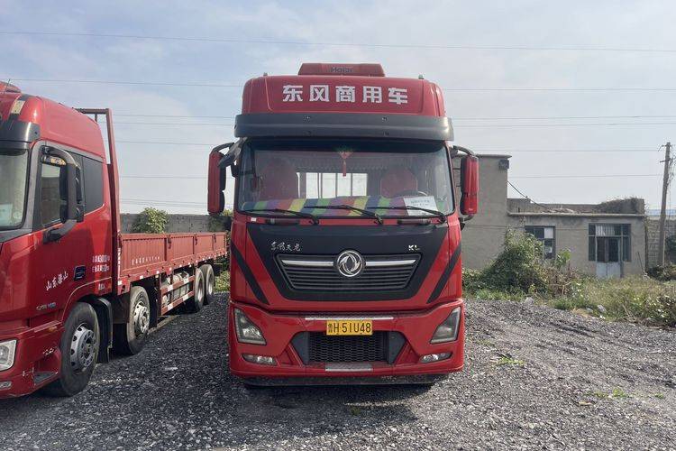 二手东风商用车 465马力 载货车