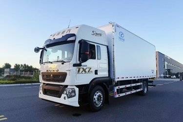 二手冷藏车 重汽豪沃(HOWO) HOWO TX7 330 7.8 4X2