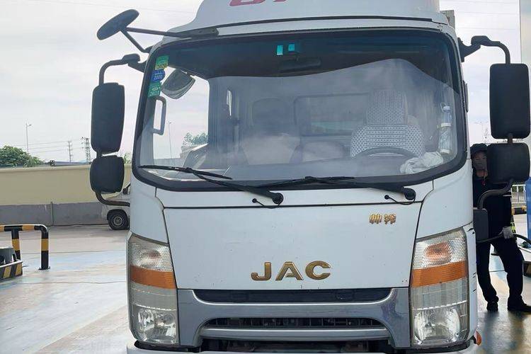 二手江淮运多多 129马力 载货车