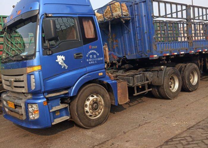 已售牵引车 福田欧曼 336马力