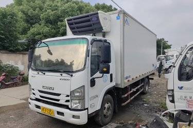 二手冷藏车 庆铃五十铃 五十铃KV600 160 5.2 4X2图片