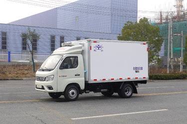 二手福田 祥菱M 1.5L 116马力 3.12米冷藏车(国六) 4X2 二手专用车冷藏车图片