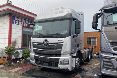 二手福田 欧曼GTL 北方版 520马力 4X2 AMT自动挡牵引车(国六)(有缓速器)(国六) 单桥 福田康明斯二手牵引车 黄牌图片