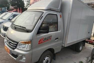 二手黑豹汽车 快运豹 1.6L 122马力 汽油 3.3米单排厢式微卡(国六) 单桥 东安二手载货车 蓝牌图片