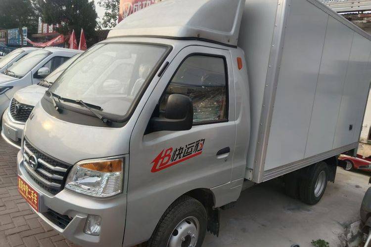 二手黑豹汽车 122马力 载货车