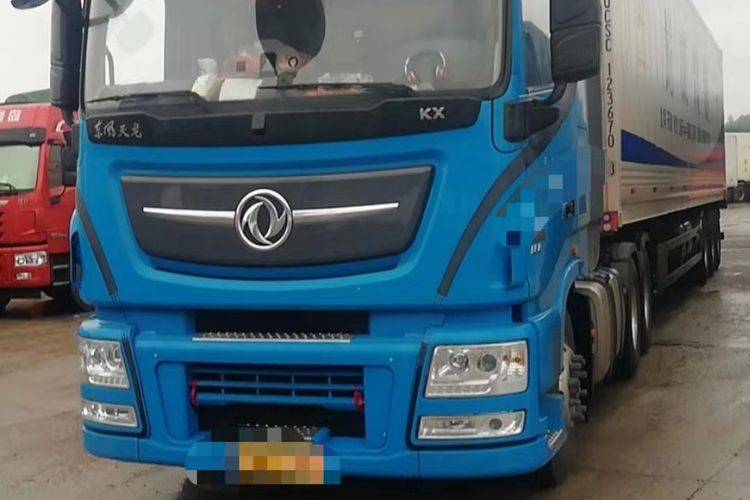 【二手国五天龙旗舰kx转让】二手山东2019年01月东风商用车 天龙旗舰