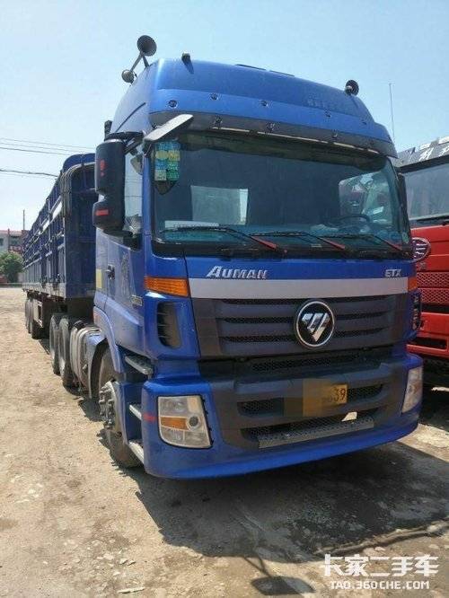 欧曼半挂车出售 可以按揭