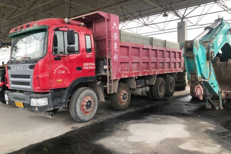 自卸货车_甘肃二手自卸车交易市场_卡家二手车