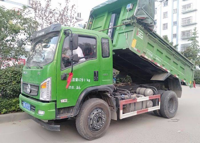 已售自卸车 湖北大运 140马力