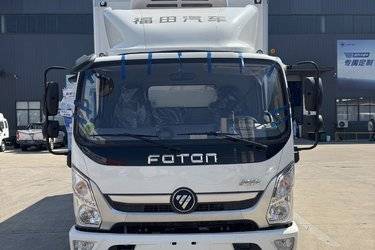 二手冷藏车 福田奥铃 奥铃速运 156 4.08 4X2