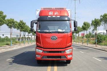 二手冷藏车 一汽解放 解放J6G 290 6.8 4X2图片