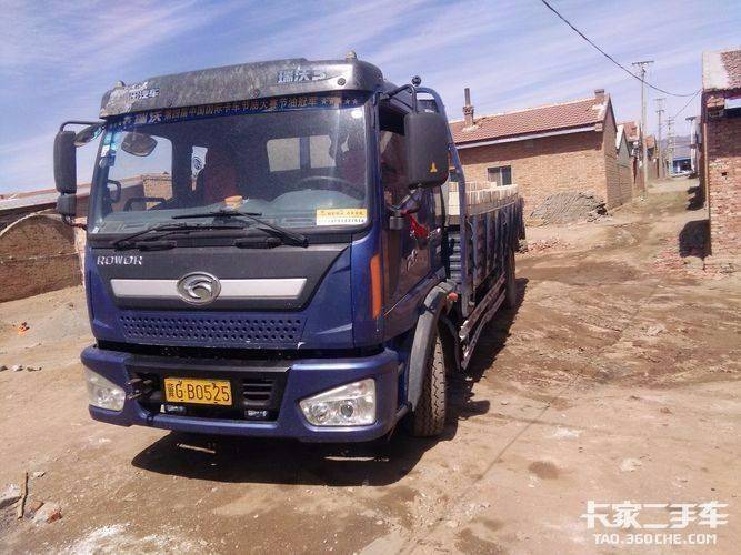 已售载货车 福田瑞沃 140马力