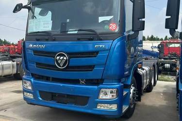 二手福田 欧曼GTL 质享版 北方版 470马力 6X4 危险品牵引车(有缓速器)(国六) 双驱 福田康明斯二手牵引车 黄牌图片