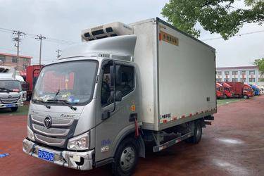 二手冷藏车 福田欧马可 欧马可3系图片