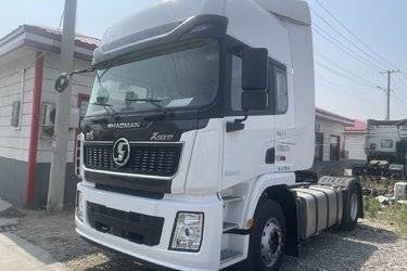 二手陕汽重卡 德龙X5000 经典版 530马力 4X2 AMT自动档牵引车(国六) 单桥 康明斯二手牵引车 黄牌图片
