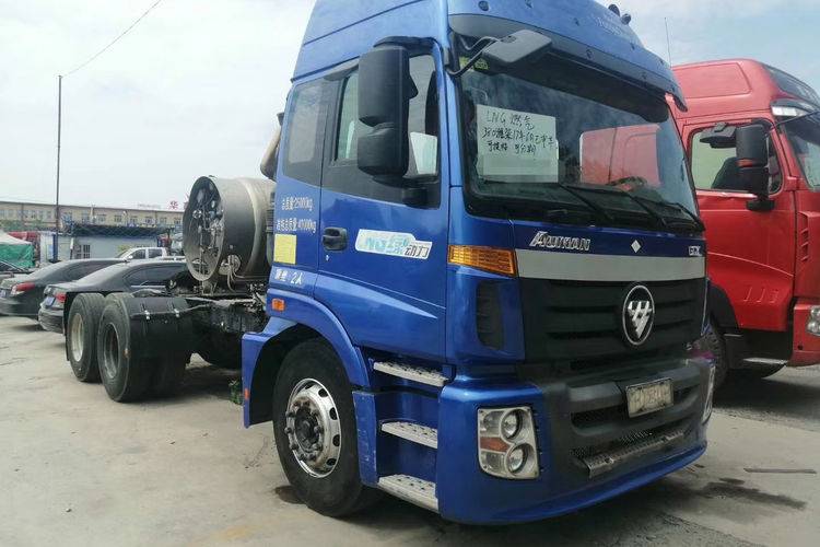 牵引车 福田欧曼 380 马力