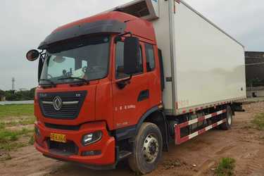 二手冷藏车 东风商用车 东风天锦KR