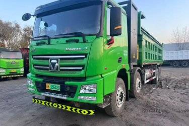 二手徐工 漢風E7 8X4 7.8米换电式纯电动自卸车  二手电动卡车电动自卸车