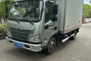 二手冷藏车 福田奥铃 奥铃速运 151 4.2图片