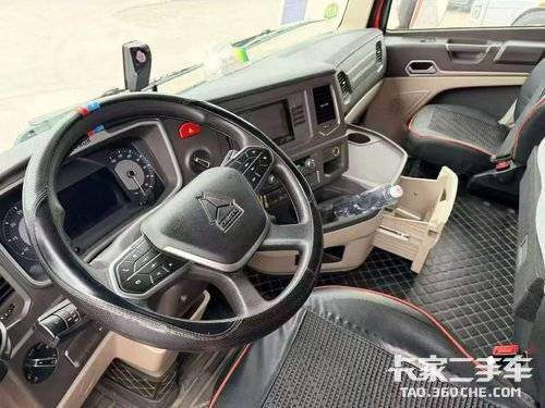 重汽豪沃(HOWO) 290马力 载货车
