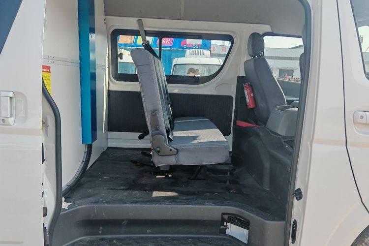 二手图雅诺轻客(原福田商务车) 160马力 专用车