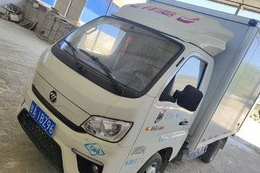 二手福田 祥菱M1 豪华型 1.6L 105马力 CNG 3.3米单排厢式微卡(国六) 单桥 常柴二手载货车 蓝牌图片