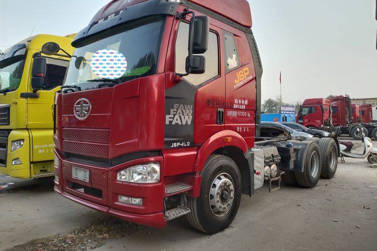 山东济宁二手牵引车 一汽解放j6p420马力转让出售_卡家二手车