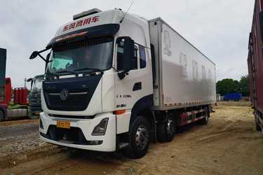 二手冷藏车 东风商用车 东风天龙KL
