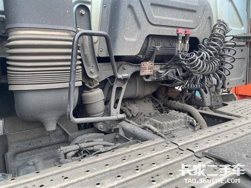 陕汽重卡 610马力 牵引车