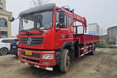 二手随车吊 东风华神 华神T5 180 5.6 4X2图片