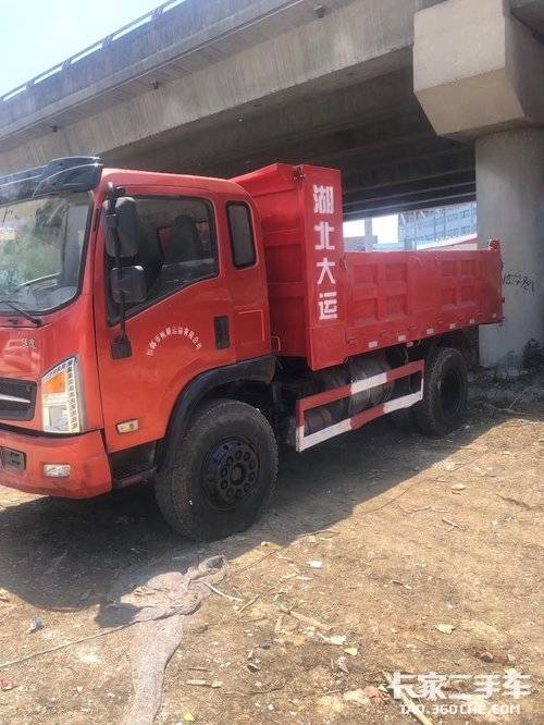 自卸车 湖北大运 140马力
