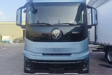 二手冷藏车 欧曼重卡(原福田欧曼) 欧曼银河 350 6.8 6X2图片