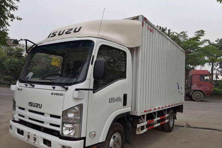 庆铃1马力 载货车