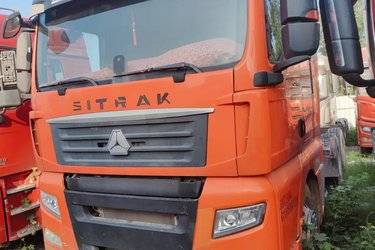 二手中国重汽 汕德卡SITRAK G7重卡 480马力 6X4牵引车(国五) 双驱 曼二手牵引车 黄牌图片