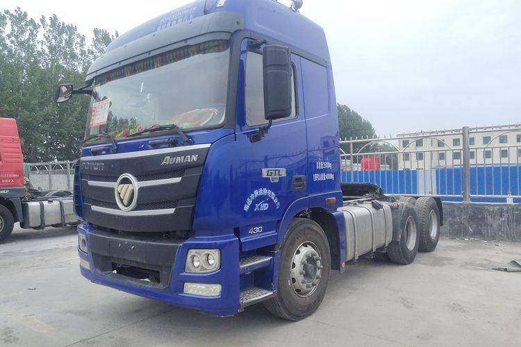 二手牵引车 福田欧曼gtl 430马力