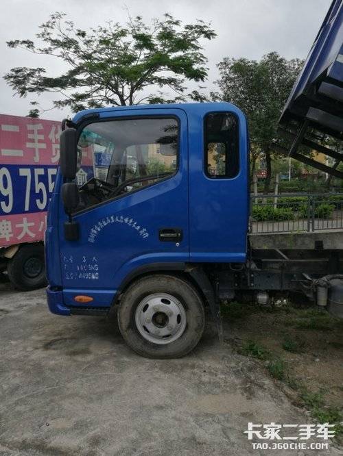 广东深圳二手自卸车江淮包过户转让出售_卡家