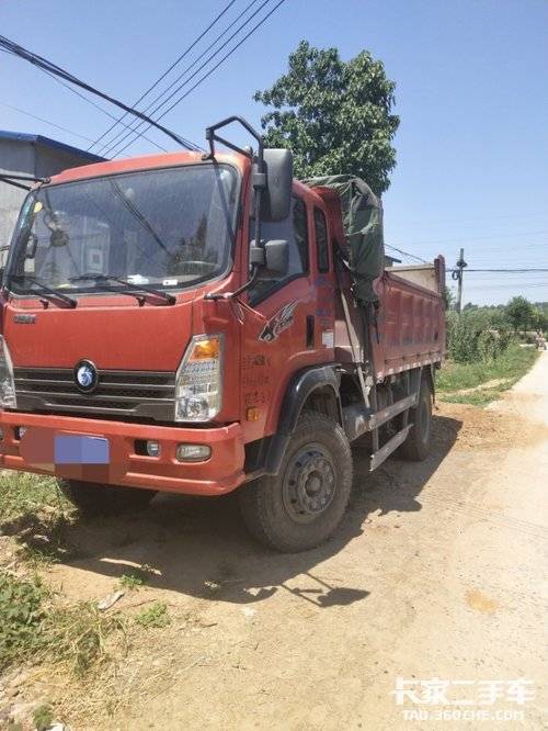 自卸車 重汽王牌 160馬力