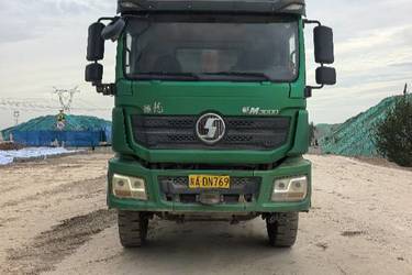 二手陕汽重卡 德龙新M3000 375马力 6X4 5.8米自卸车(国五) 后八轮 华柴二手自卸车 黄牌