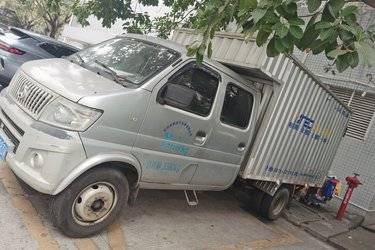 二手长安凯程 神骐T10 1.5L 116马力 汽油 3.07米单排厢式微卡(国六) 单桥 东安二手载货车 蓝牌