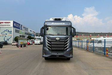 二手冷藏车 欧曼重卡(原福田欧曼) 欧曼GTL 400 9.4 6X2图片