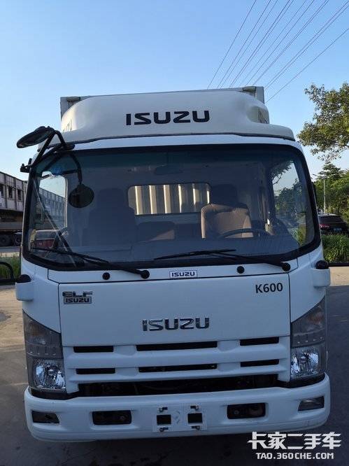 载货车庆铃130马力