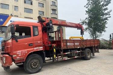 二手随车吊 东风随专 东风底盘 180 5.6 4X2图片