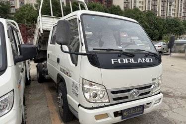 二手福田 时代骁运3 88马力 4X2 2.71米自卸车(国五) 单桥 全柴二手自卸车 蓝牌图片